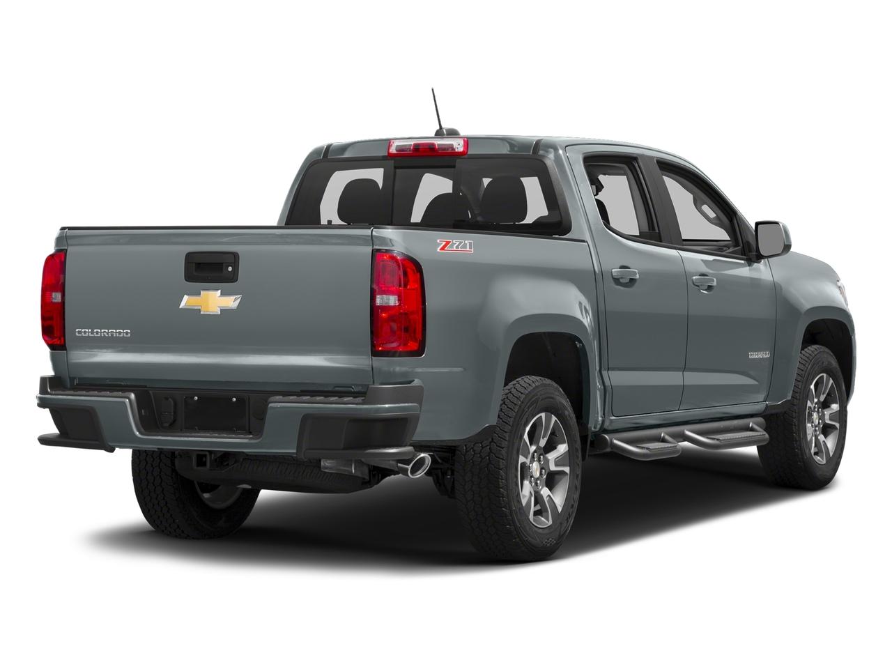 Certified Satin Steel Metallic 2018 Chevrolet Colorado Z71 for sale at ...