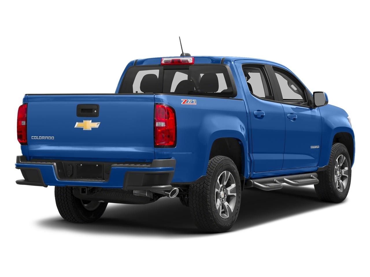 Used Blue Metallic 2018 Chevrolet Colorado Crew Cab Short Box 4