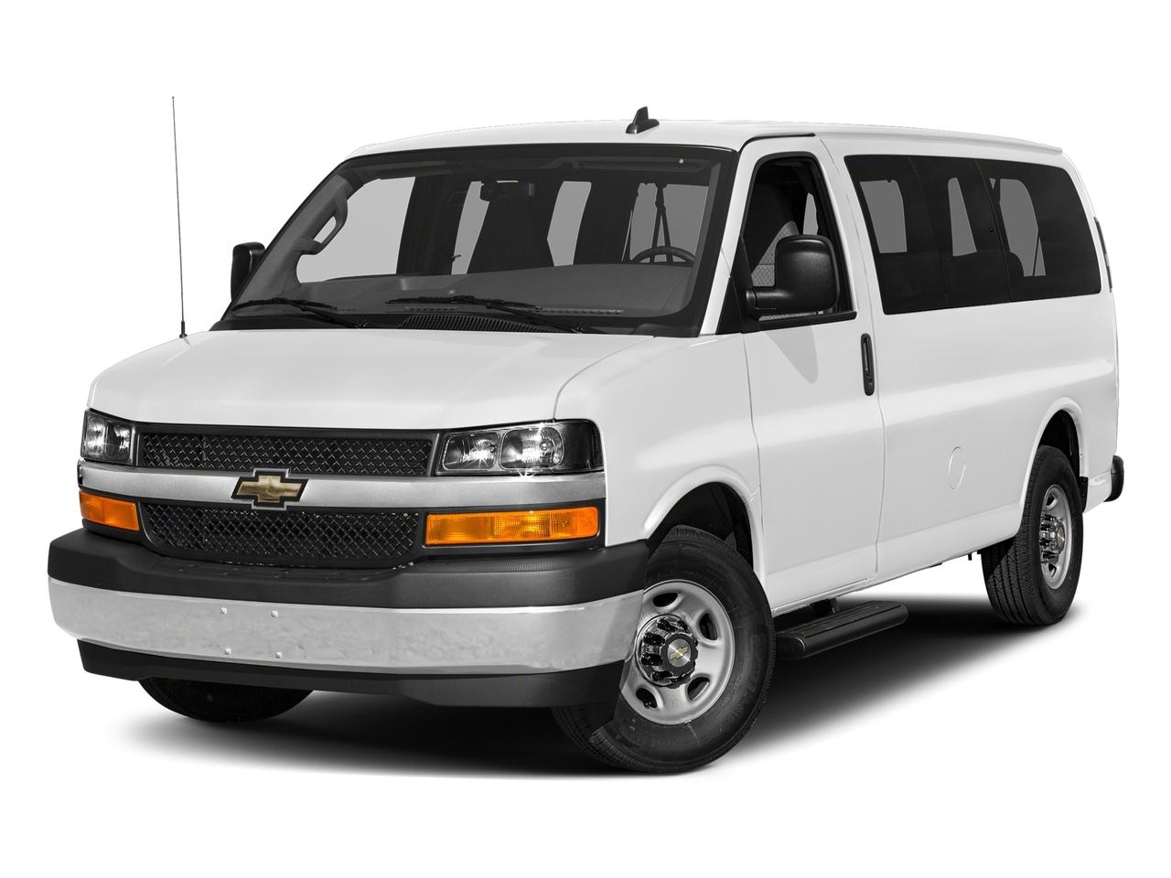 2018 Chevrolet Express Passenger Vehicle Photo in Chickasha, OK 73018
