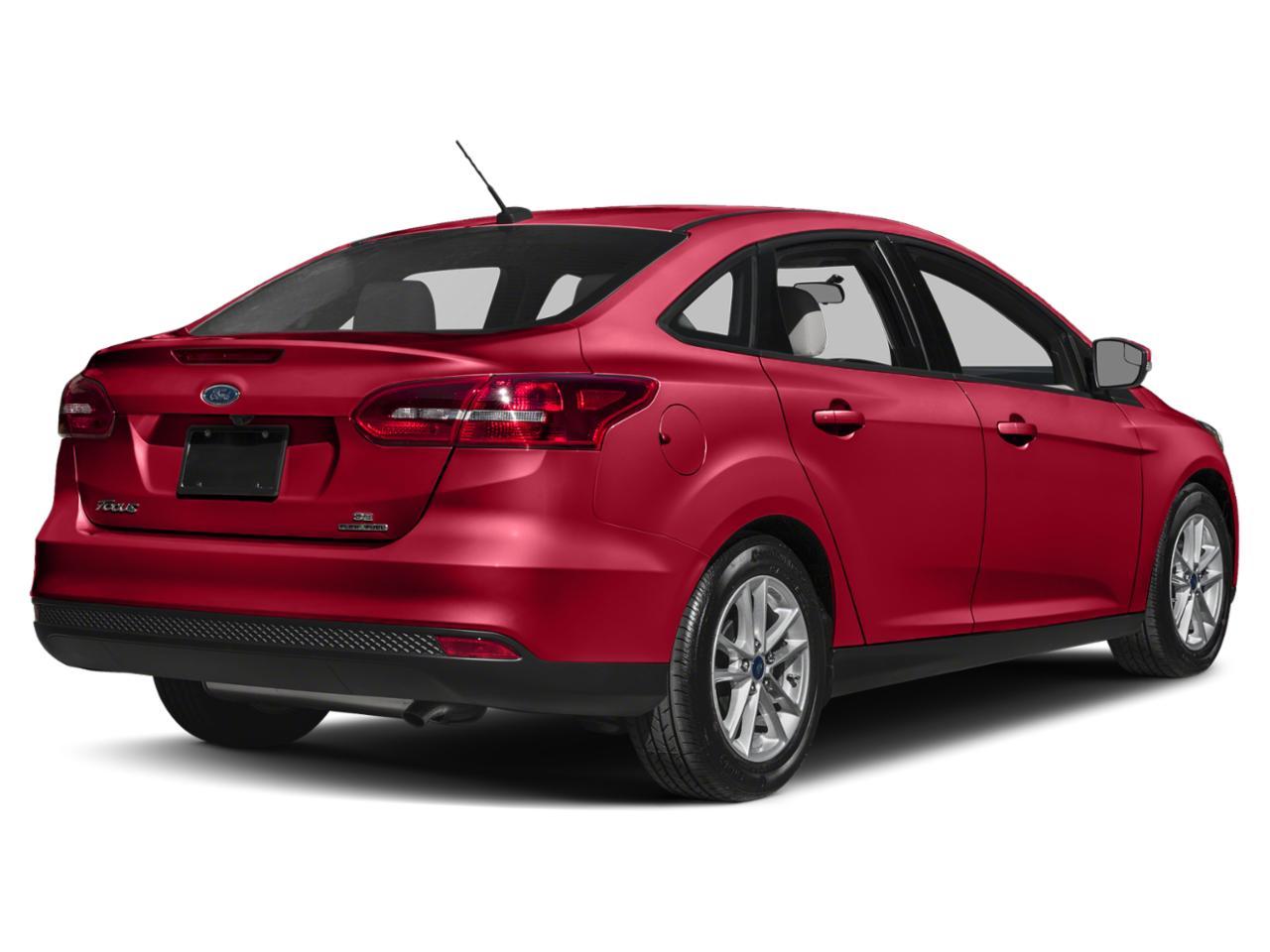 Hot Pepper Red Metallic Tinted Clearcoat 2018 Ford Focus for Sale at ...