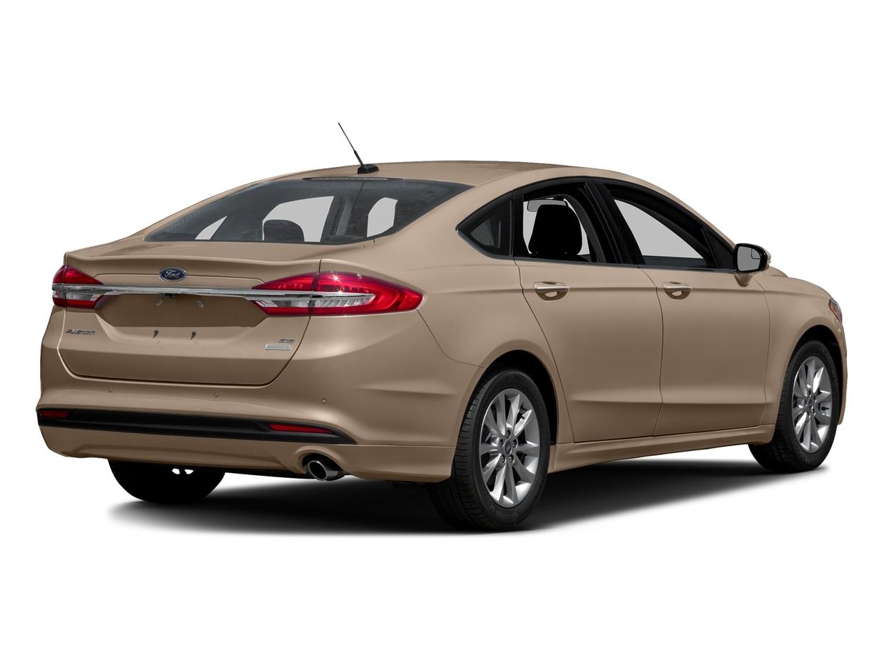 Used 2018 Ford Fusion (White Gold Metallic) for Sale in North Canton ...