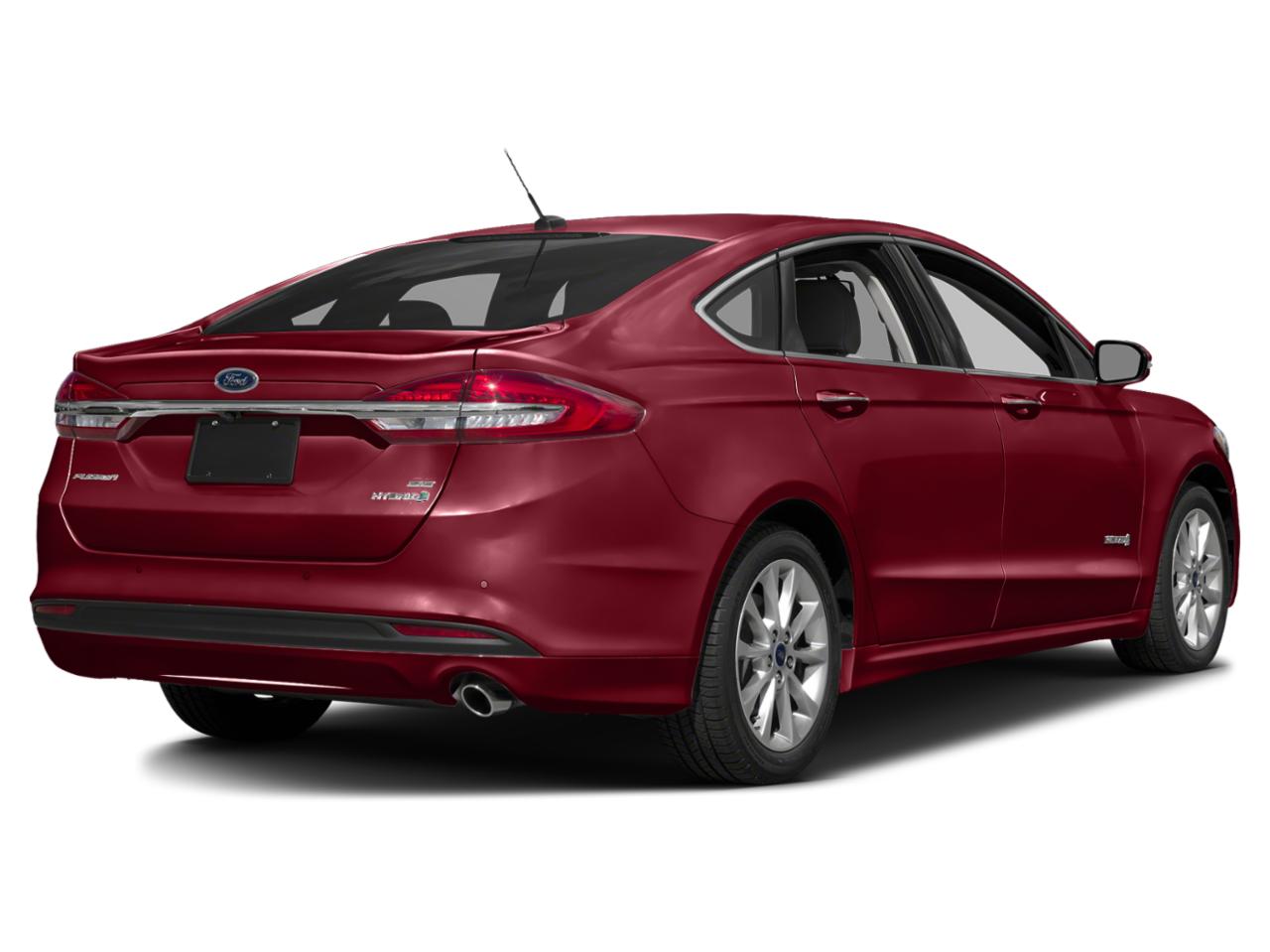 Used 2018 Ruby Red Metallic Tinted Clearcoat Ford Fusion Hybrid For ...