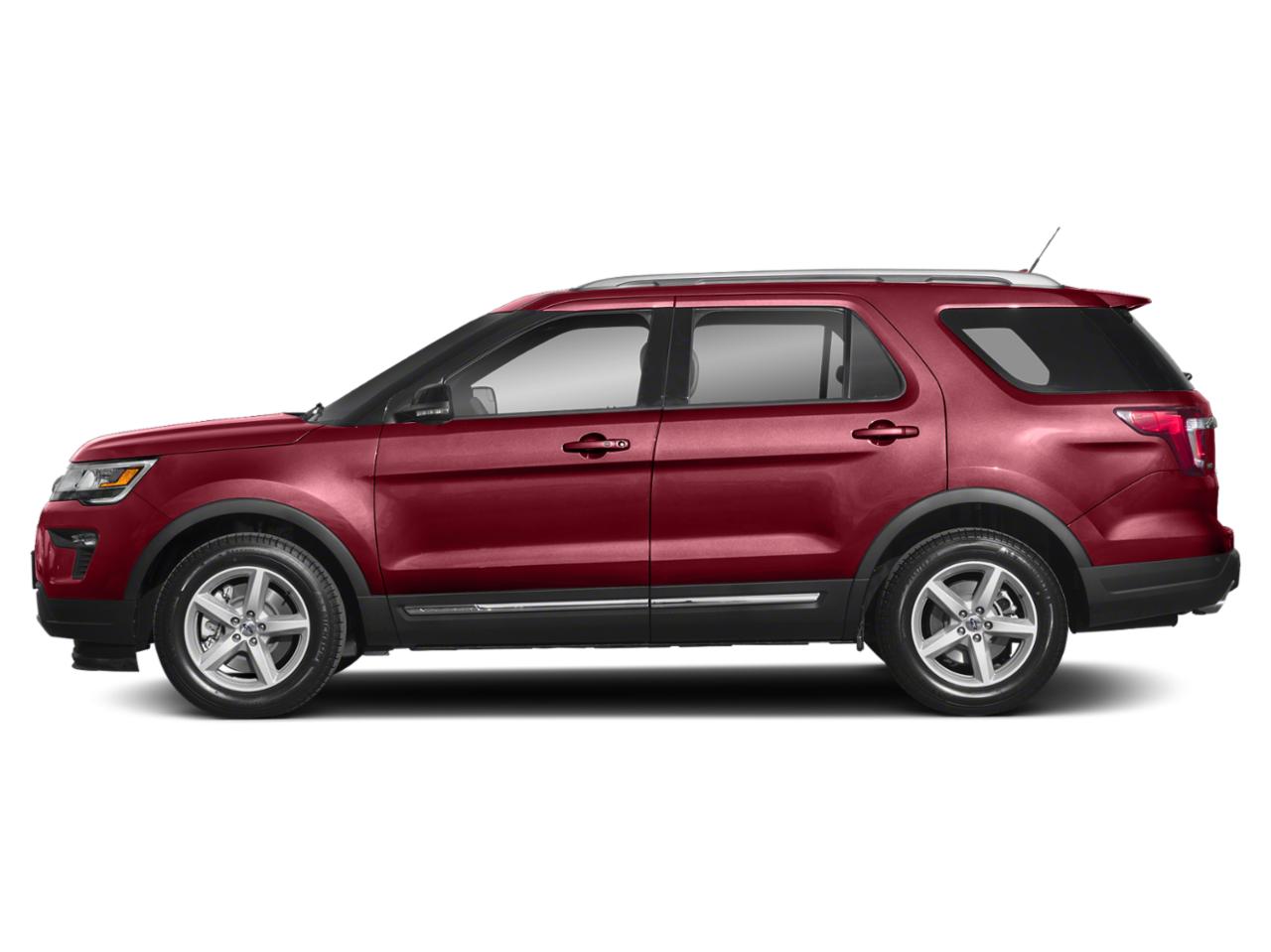 Ruby Red Metallic Tinted Clearcoat 2018 Ford Explorer Suv for sale at ...