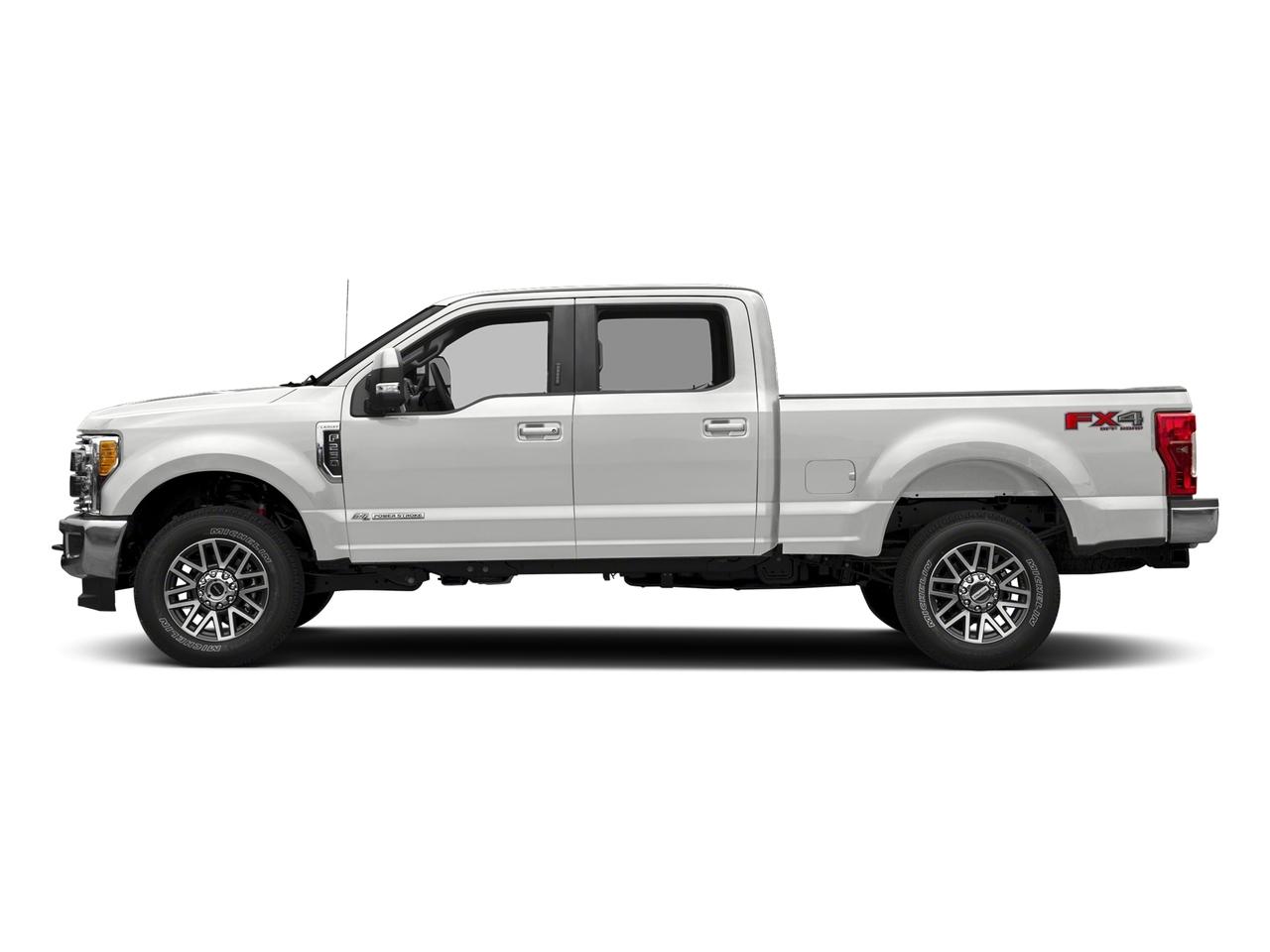 Certified Oxford White 2018 Ford Super Duty F-250 SRW LARIAT 4WD Crew ...