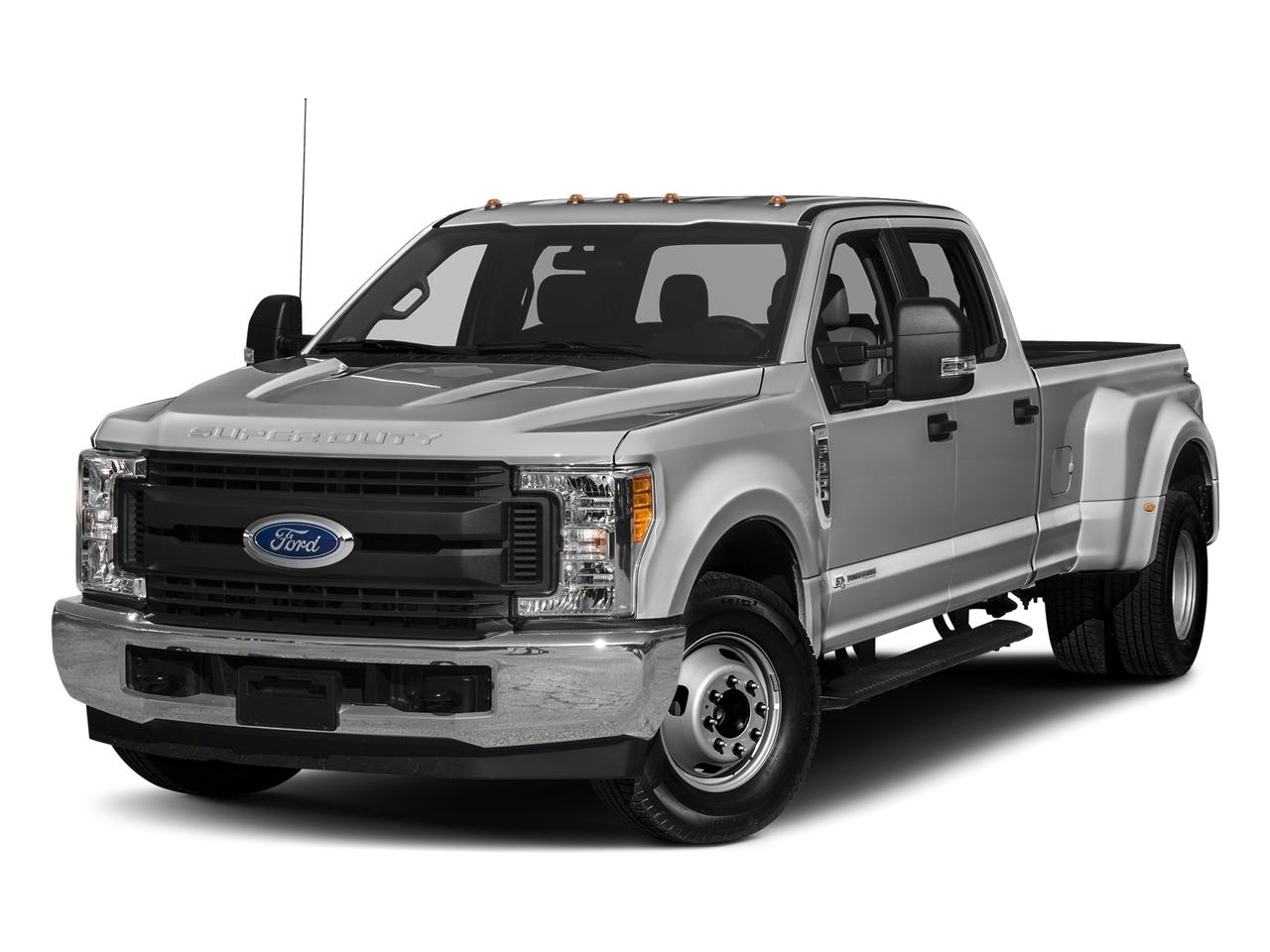 New 2018 Ford Super Duty F-350 DRW XL 4WD Crew Cab 8' Box from Hanner ...