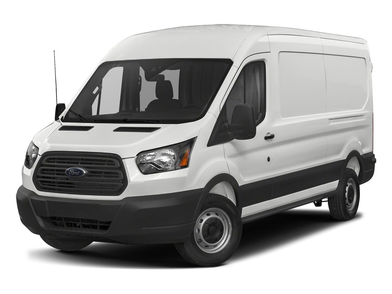 Oxford White 2018 Ford Transit Van for Sale at Bergstrom Automotive ...