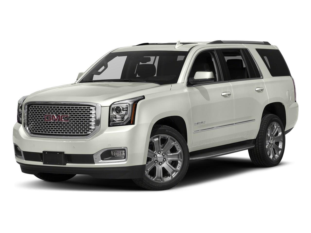 Used 2018 White Frost Tricoat GMC Yukon 4WD 4dr Denali For