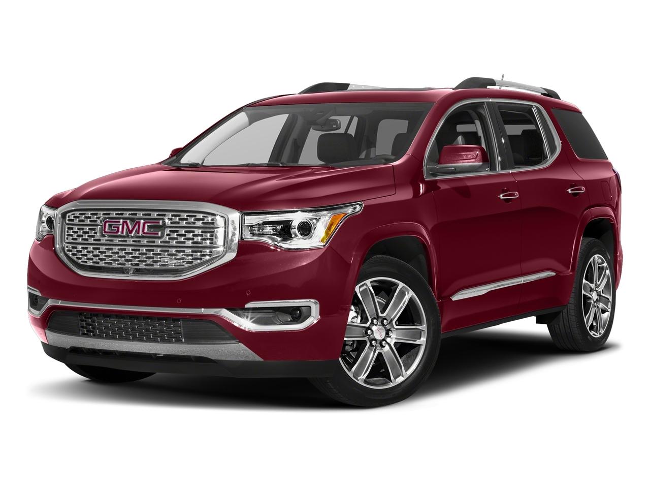 Used 2018 GMC Acadia Denali in Crimson Red Tintcoat for sale in ...