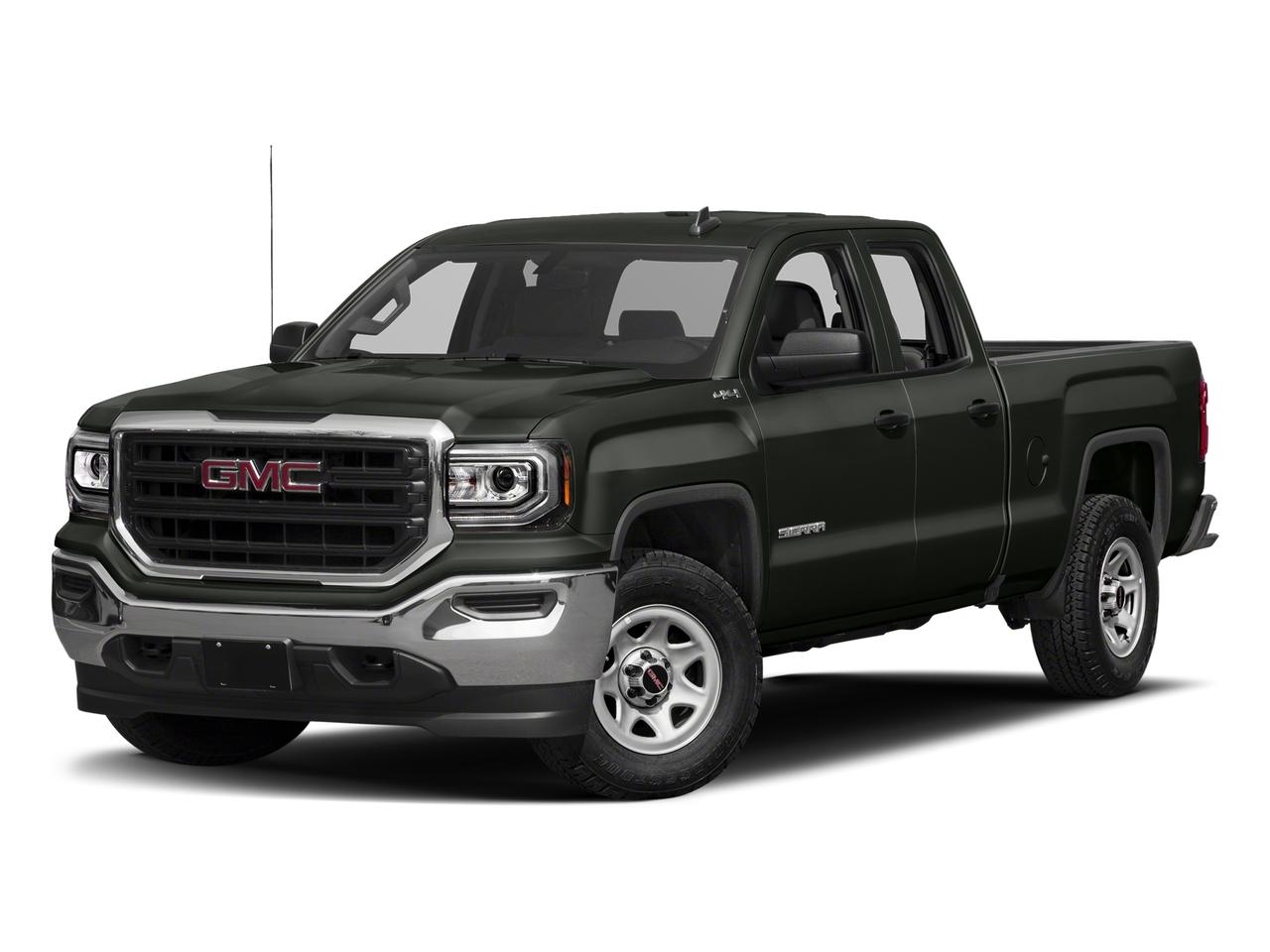 Used Dark Slate Metallic 2018 GMC Sierra 1500 Double Cab Standard Box 4