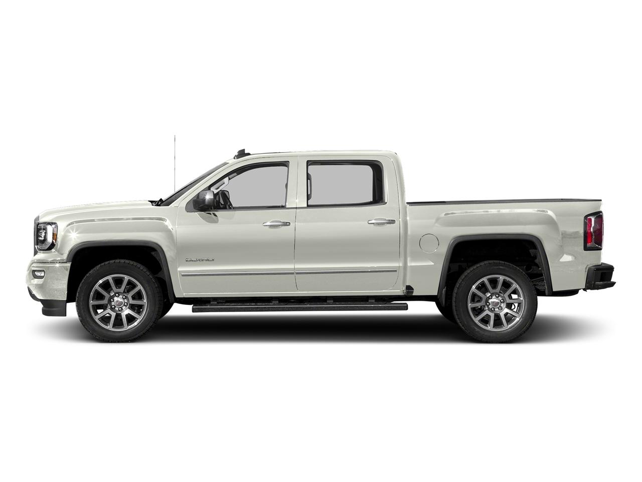 Used 2018 White Frost Tricoat Gmc Sierra 1500 Crew Cab Short Box 4