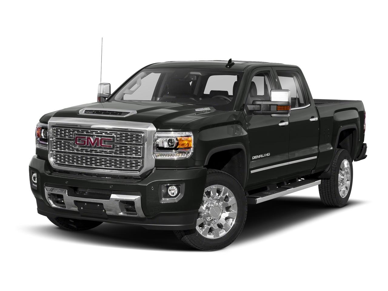 Used Truck 2018 Dark Slate Metallic Gmc Sierra 2500hd Denali For Sale