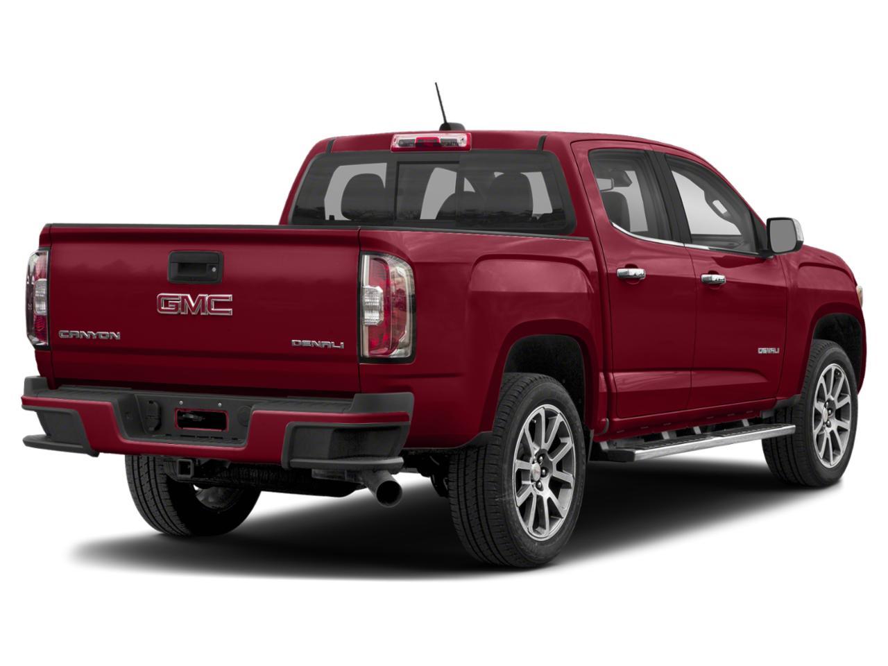 Red Quartz Tintcoat 2018 GMC Canyon Certified Truck for Sale in ...