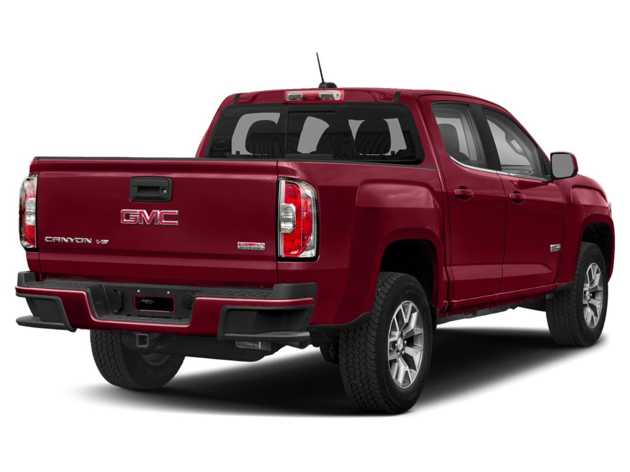 South Portland Red Quartz Tintcoat 2018 GMC Canyon Used Truck for Sale