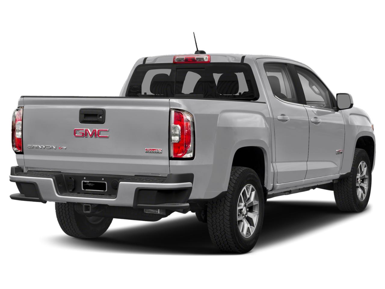 2018 Used GMC Canyon Crew Cab Long Box 4-Wheel Drive SLT 4D Crew Cab