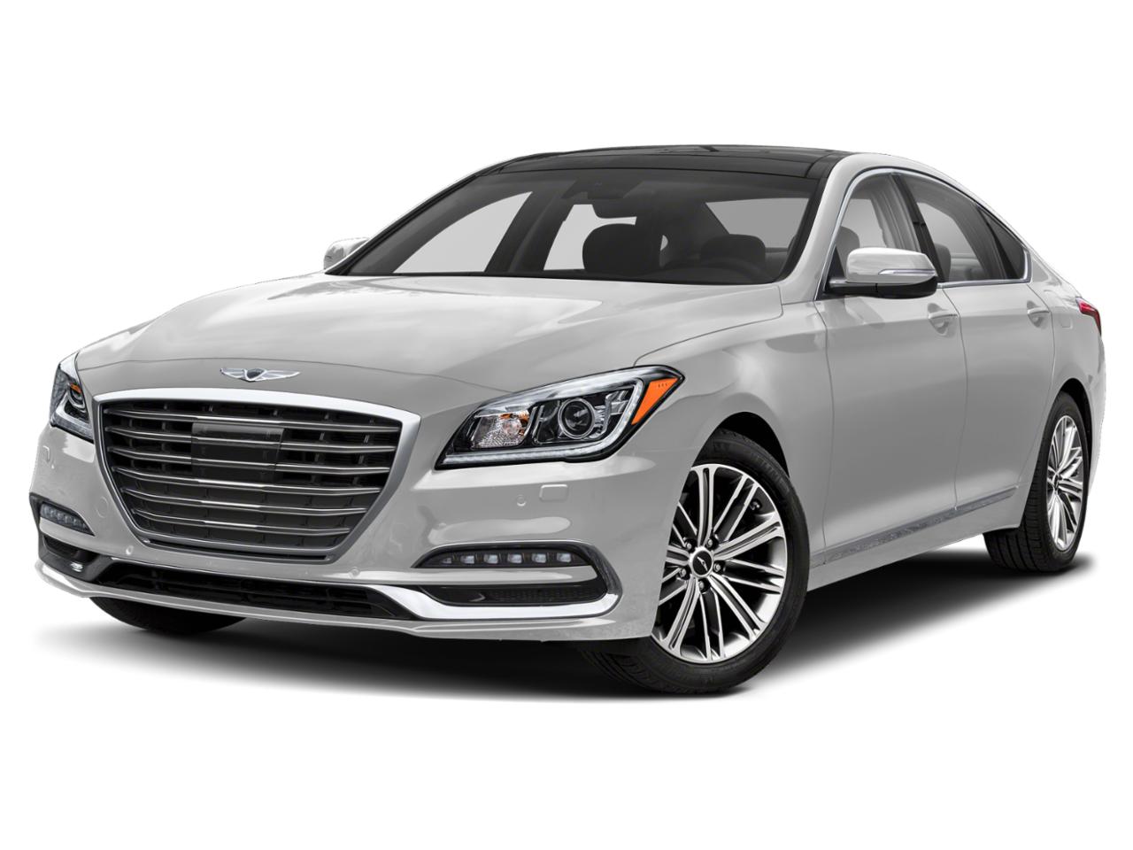 Used Santiago Silver 2018 Genesis G80 3.8L RWD for Sale in Orlando at
