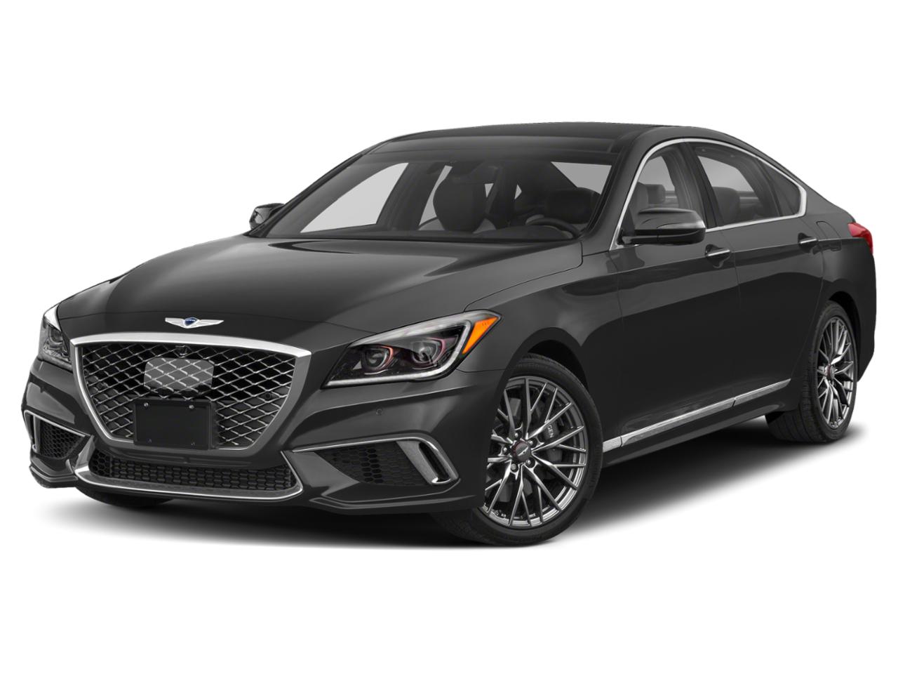 Himalayan Gray 2018 Genesis G80 Used Car for Sale in Brodheadsville