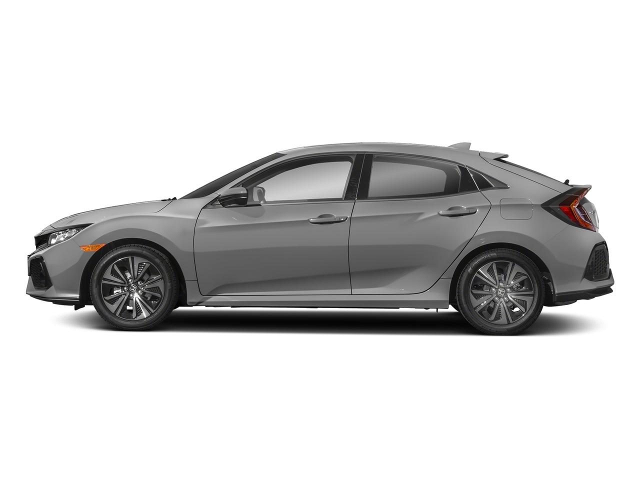 Lunar Silver Metallic 2018 Honda Civic Hatchback Ex Cvt For Sale At 