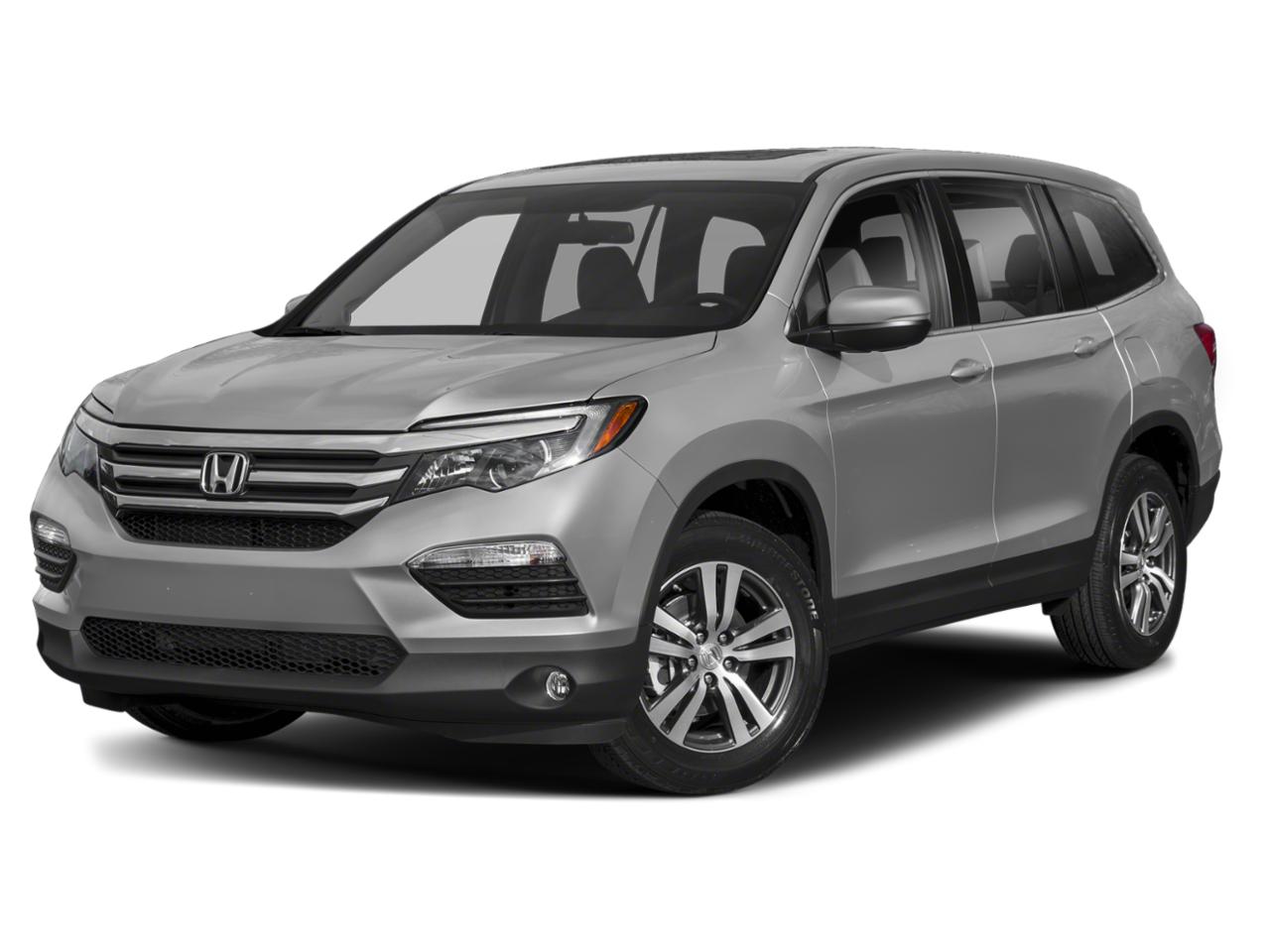 2018 Honda Pilot EX-L Lunar Silver Metallic EX-L 4dr SUV. A Honda Pilot ...