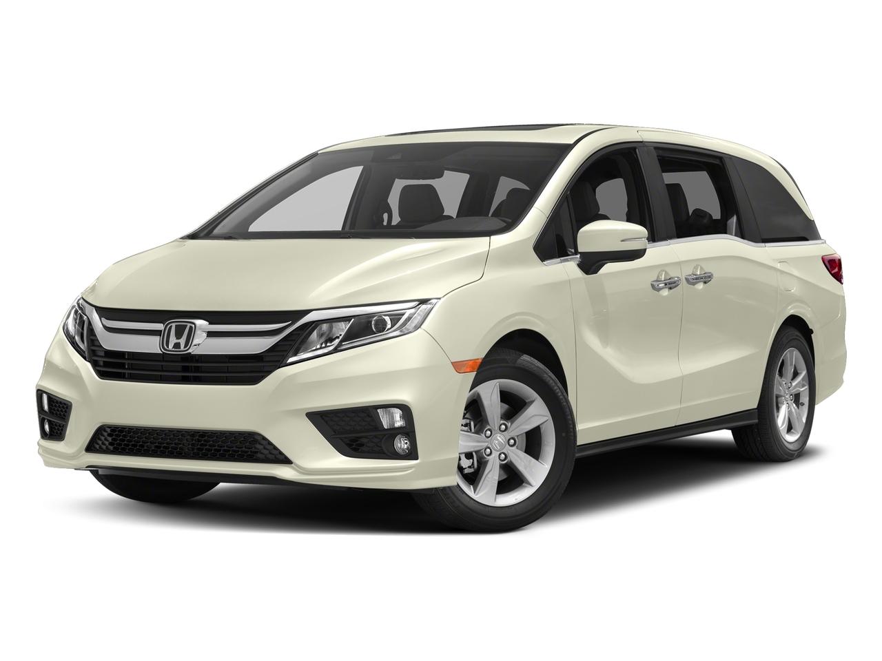 white honda van