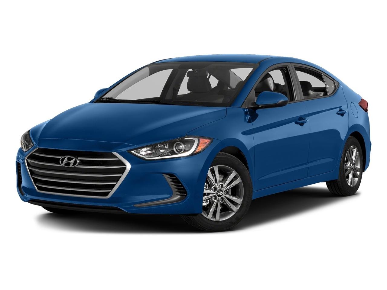 2018 Hyundai Elantra SEL 2.0L Auto Electric Blue 4dr Car. A Hyundai