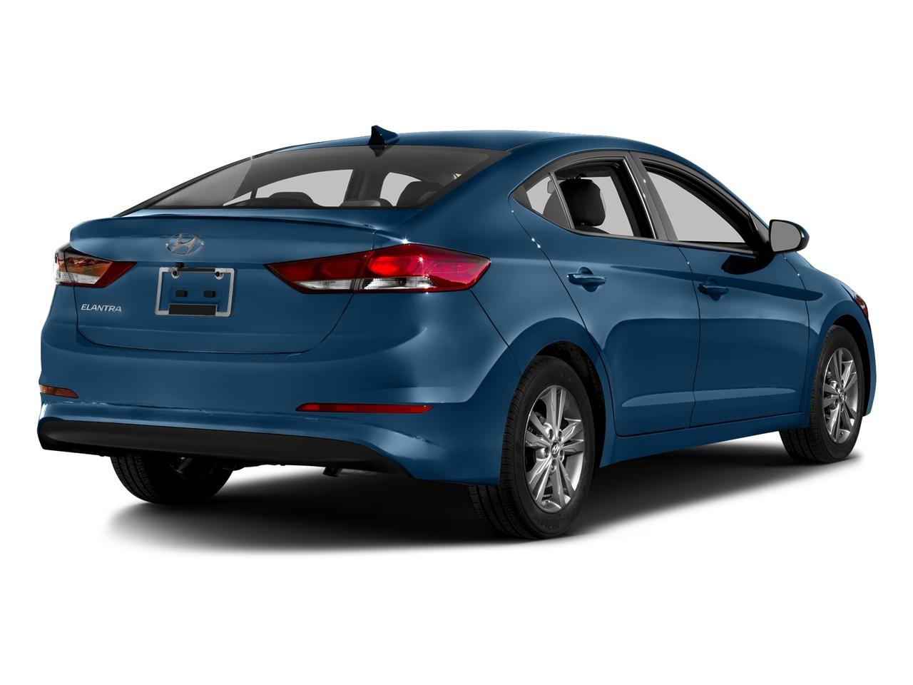 2018 Hyundai Elantra Lakeside Blue Used Car for Sale in New Orleans