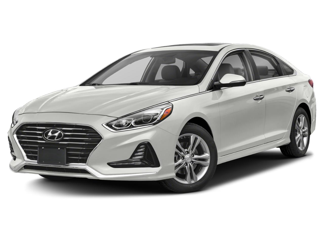 2018 Hyundai Sonata Limited 2.4L *Ltd Avail* Quartz White Pearl 4dr Car ...