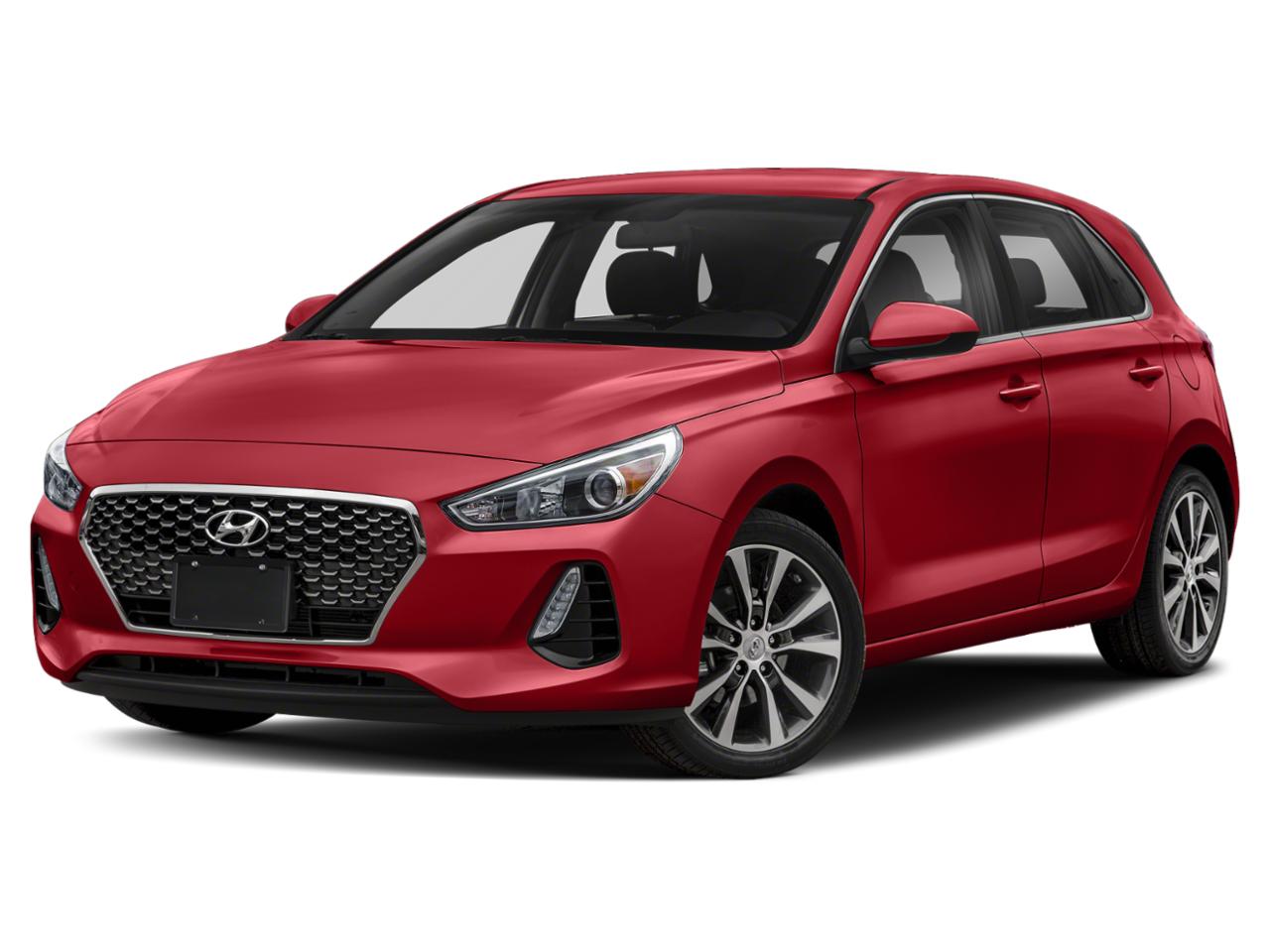 2018 Hyundai Elantra GT Sport Scarlet Red Pearl 4D Hatchback. A Hyundai ...