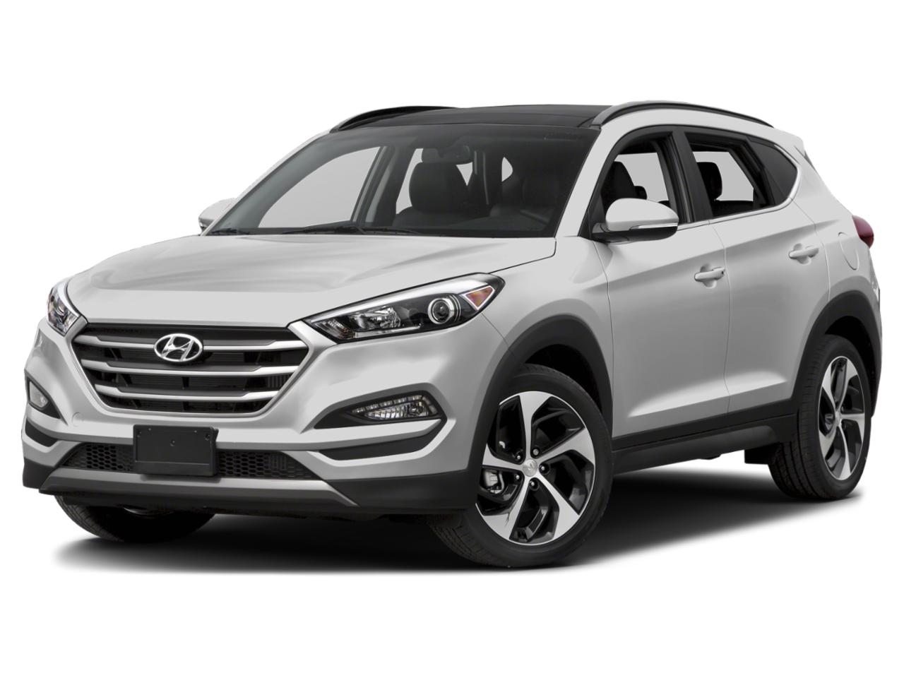 2018 Hyundai Tucson Limited Dazzling White 4D Sport Utility. A Hyundai ...