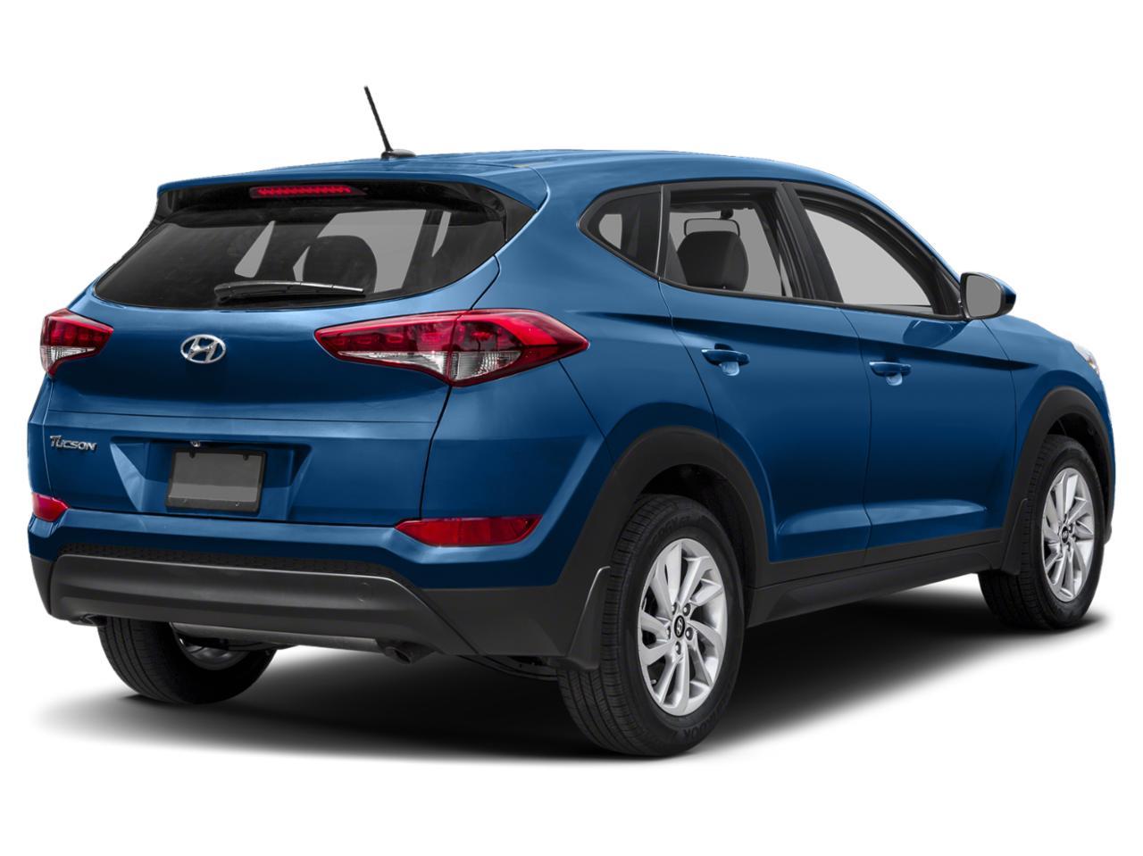 Used 2018 Hyundai Tucson SEL Plus AWD in Caribbean Blue for sale in ...