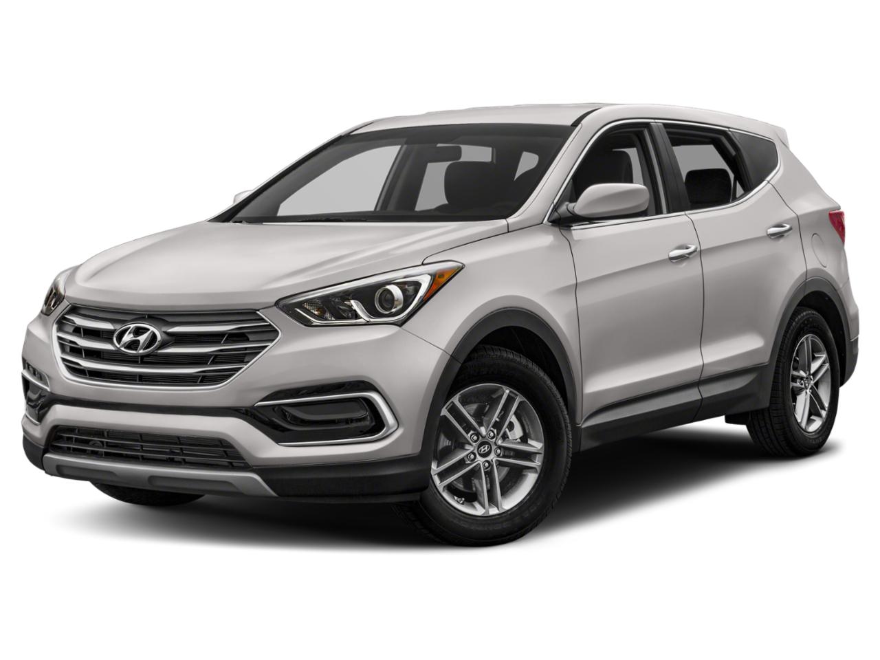 2018 Hyundai Santa Fe Sport 2.4L Sparkling Silver 2.4L 4dr SUV. A ...