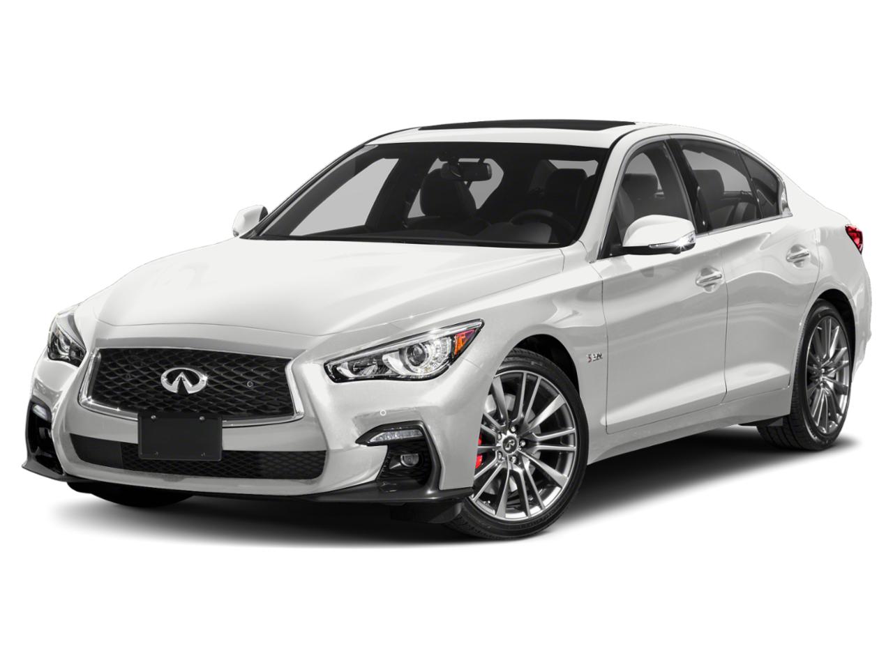 2018 INFINITI Q50 Pure White in Grapevine, TX - GRUBBS INFINITI - #1 ...