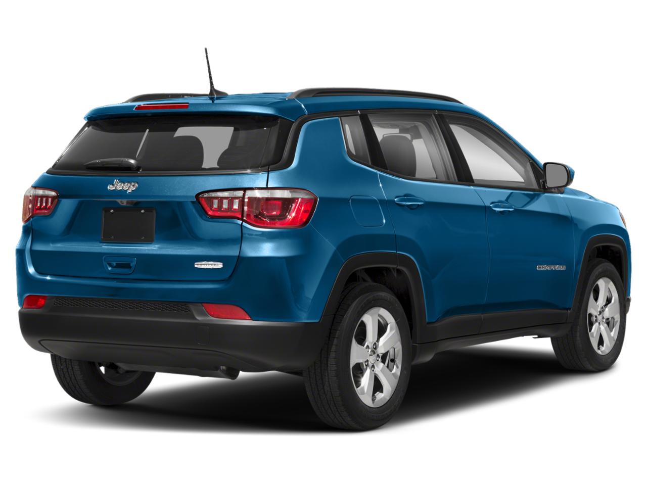 Used 18 Jeep Compass For Sale In Jersey Village Tx Laser Blue