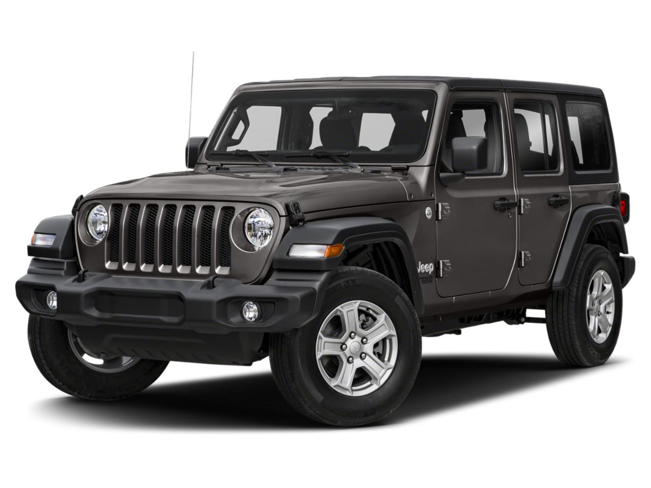 Used Granite Crystal Metallic Clearcoat 2018 Jeep Wrangler Unlimited ...