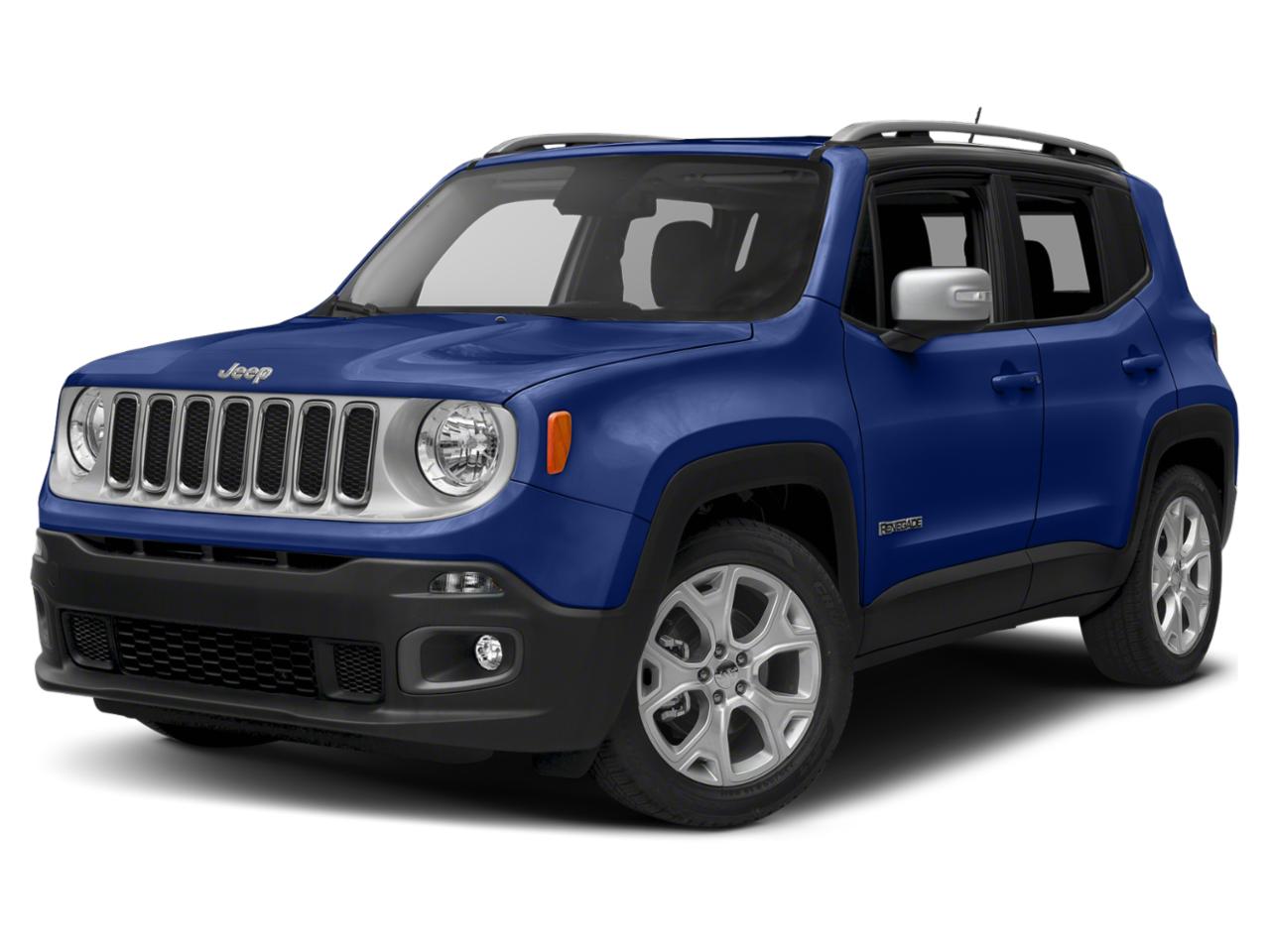 Used Jetset Blue 2018 Jeep Renegade Limited 4x4 for Sale Indianapolis