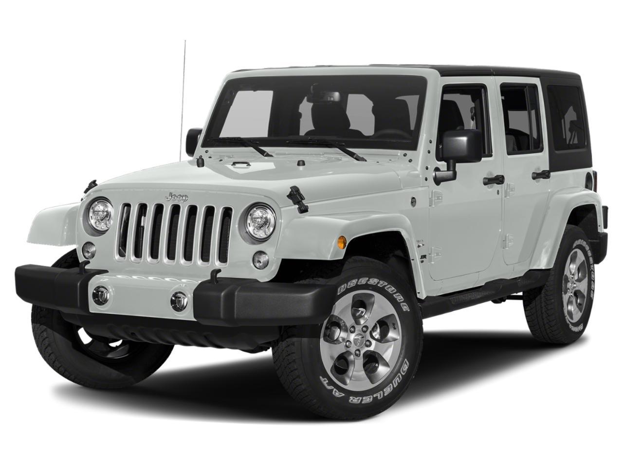 2018 Jeep Wrangler JK Unlimited Vehicle Photo in Saginaw, MI 48609