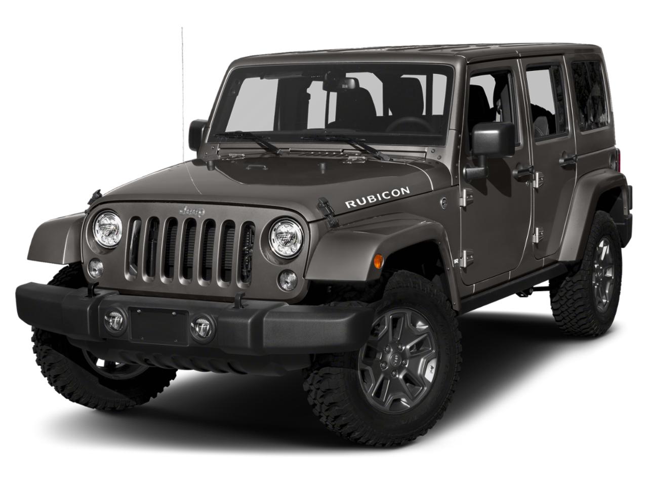 2018 Jeep Wrangler JK Unlimited Vehicle Photo in Medina, OH 44256