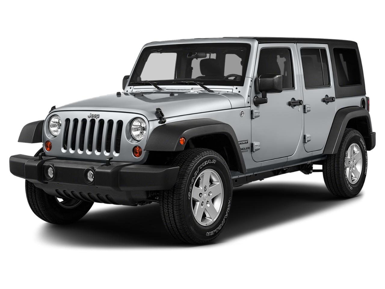 2018 Jeep Wrangler JK Unlimited Vehicle Photo in San Antonio, TX 78254
