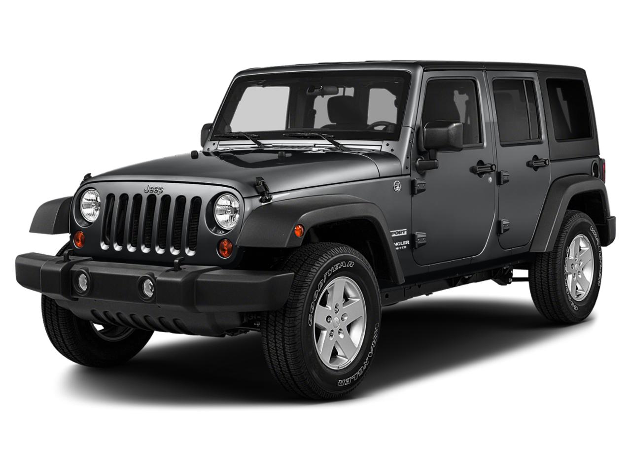 2018 Jeep Wrangler JK Unlimited Vehicle Photo in Medina, OH 44256