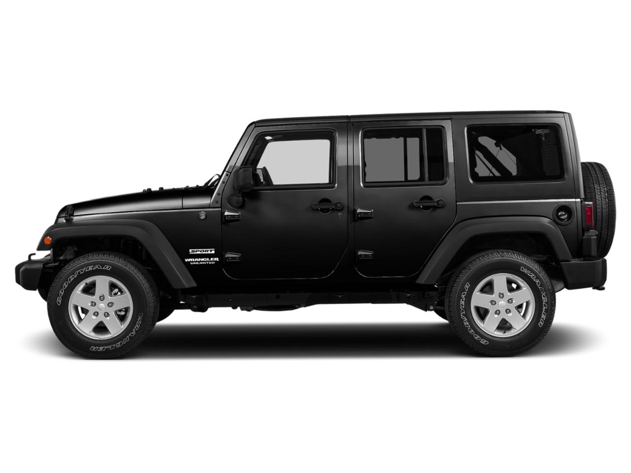 Black Clearcoat 2018 Jeep Wrangler JK Unlimited Golden Eagle 4x4 for