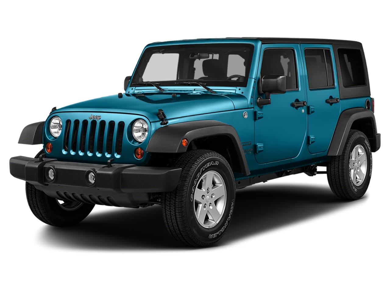 2018 Jeep Wrangler JK Unlimited Vehicle Photo in Lafayette, LA 70503