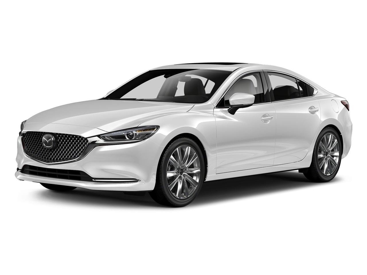 Mazda 6 White Pearl