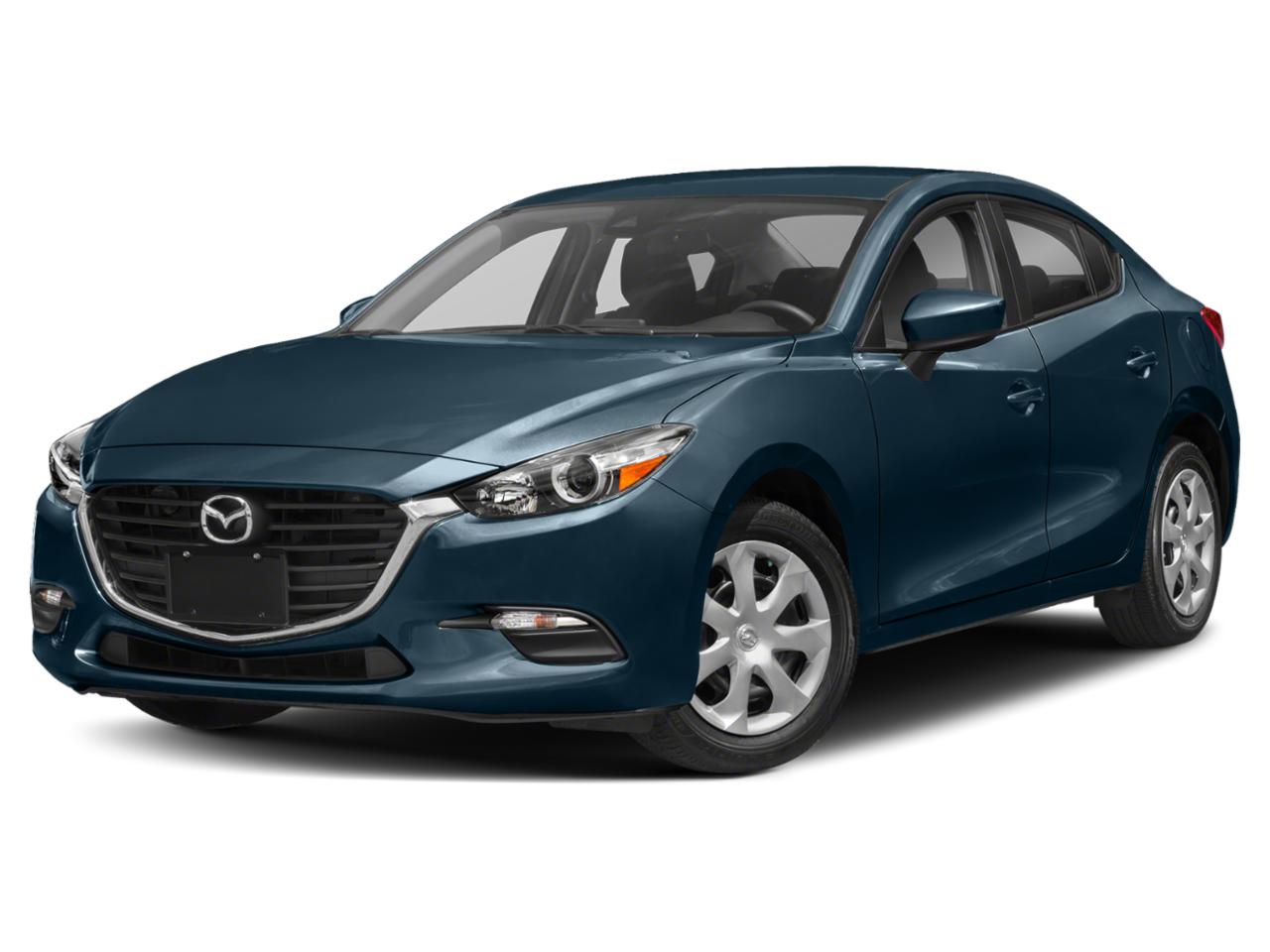 Used Car 2018 Deep Crystal Blue Mica Mazda Mazda3 4-Door Sport Auto For ...