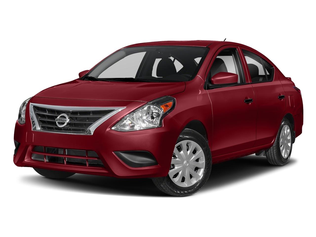 Used 2018 Nissan Versa Sedan SV CVT In Cayenne Red For Sale In Arroyo ...