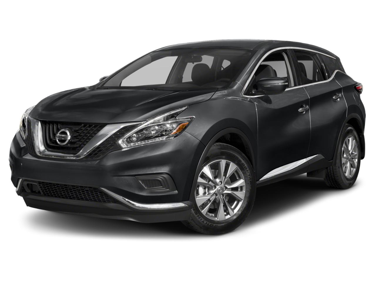 Black 2018 Nissan Murano for Sale at Bergstrom