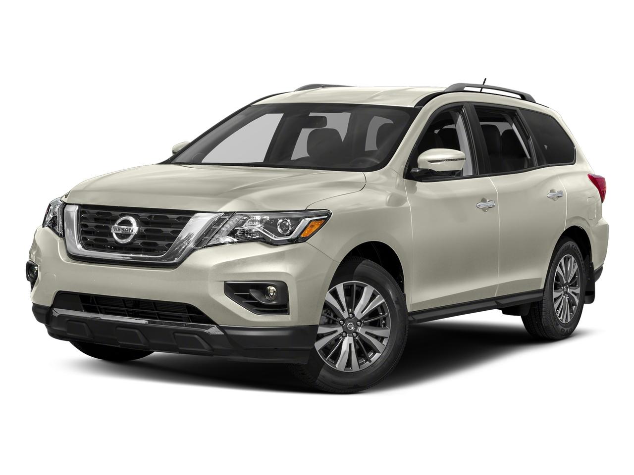 2018 Nissan Pathfinder Vehicle Photo in Safford, AZ 85546
