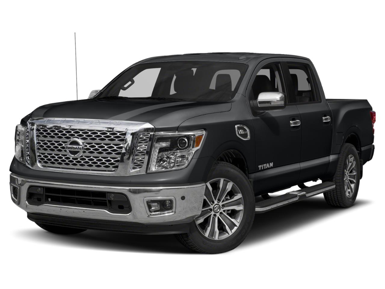 2018 Nissan Titan Vehicle Photo in Moon Township, PA 15108