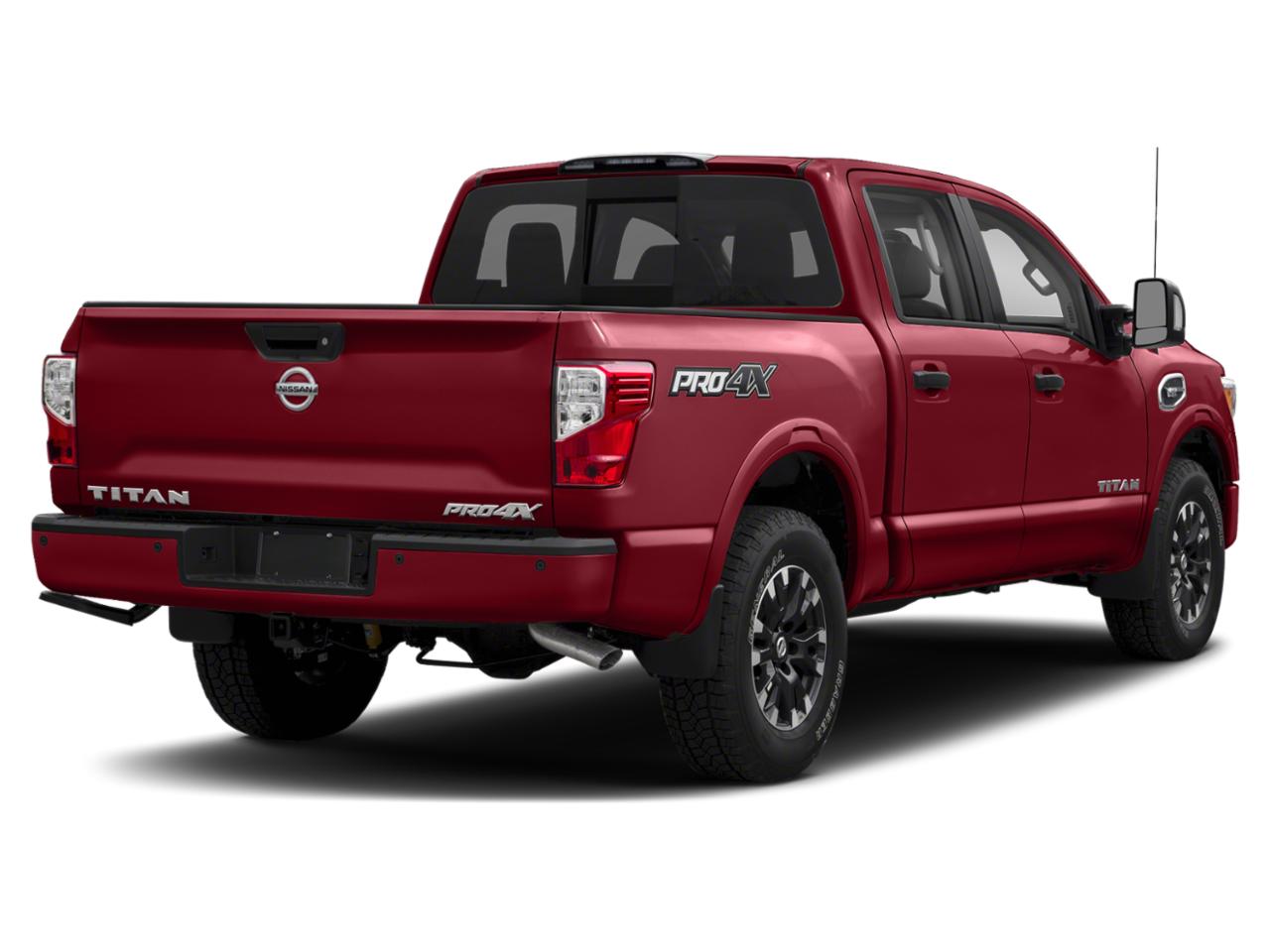 Cayenne Red 2018 Nissan Titan: Used Truck for Sale San Antonio ...