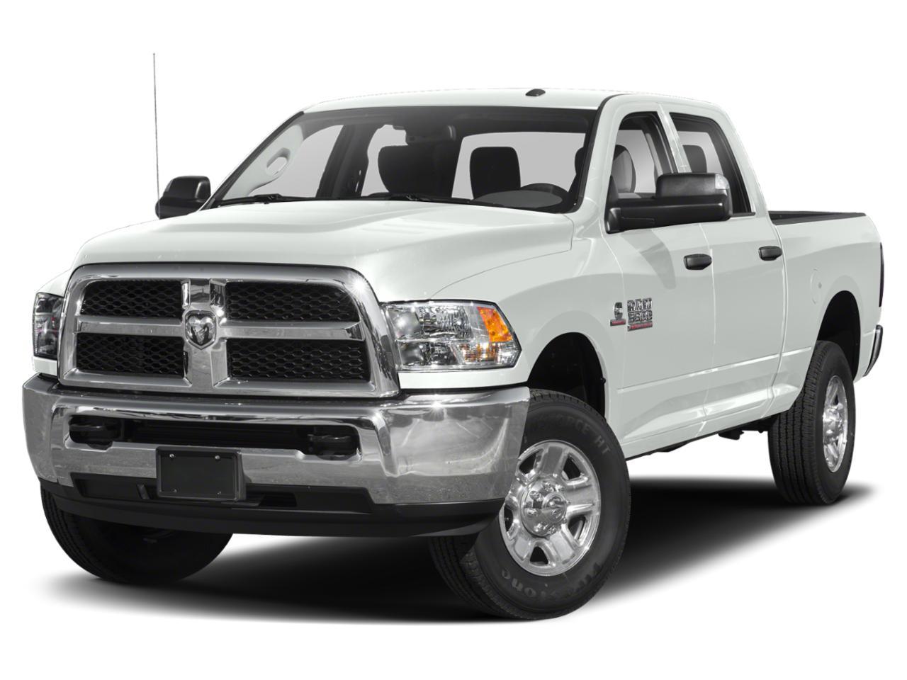 Used Bright White Clearcoat 2018 Ram 3500 Tradesman 4x4 Crew Cab 8' Box ...