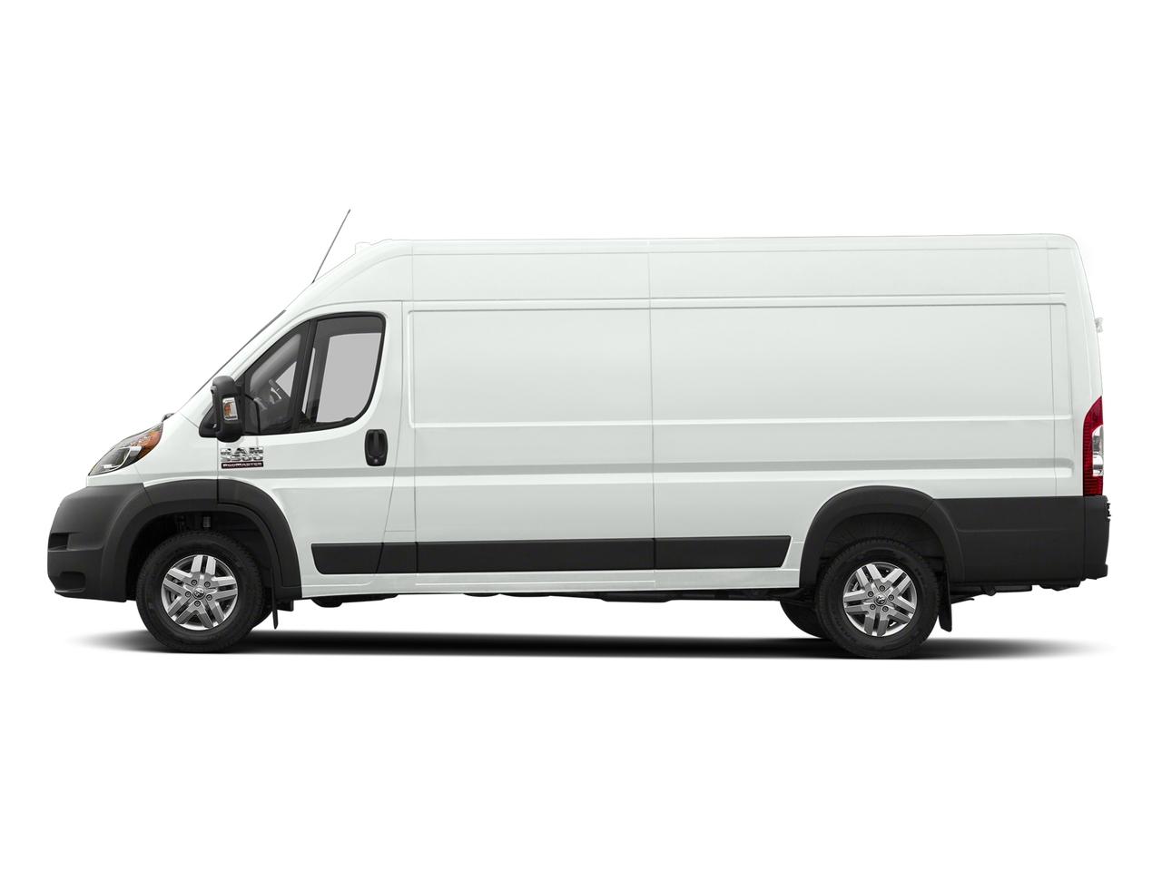 2018 ram promaster van