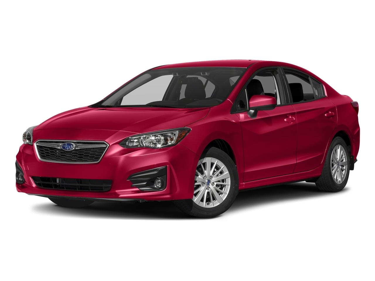 Seymour Crimson Red Pearl 2018 Subaru Impreza: Used Car for Sale - R2688